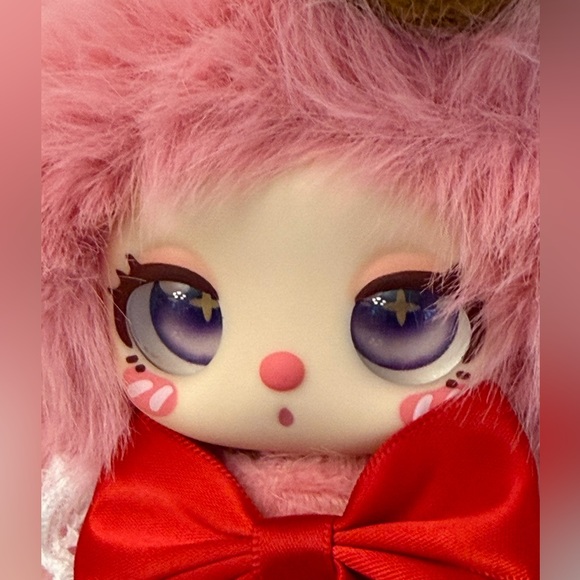 LIIlA’S CHEF KITCHEN Hazel Cream Puff Pink Yellow Plush Confirmed Blind Box NWT - Picture 4 of 6